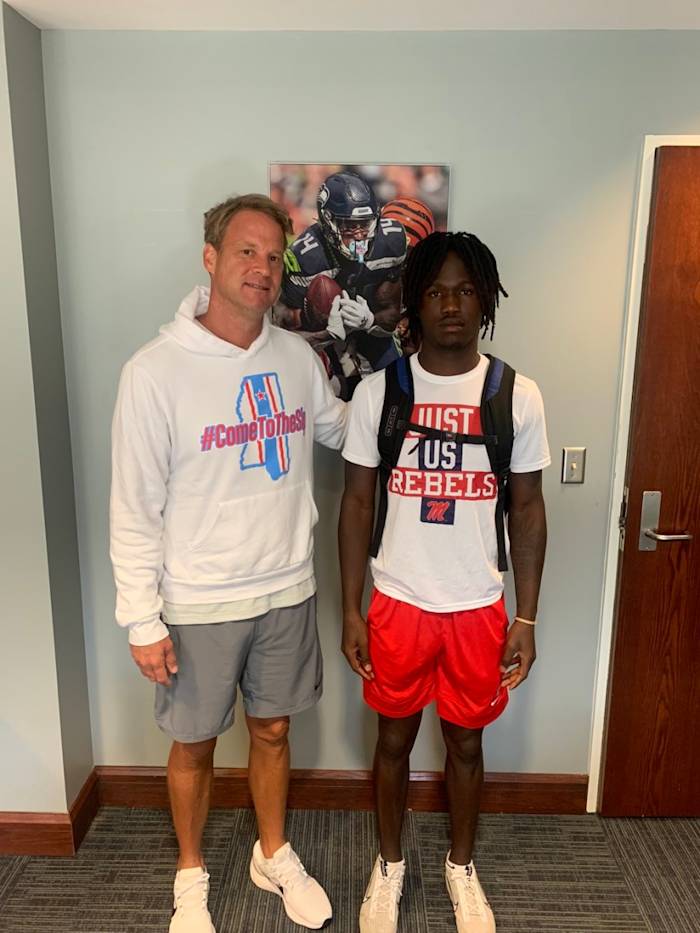 Christopher Johnson, Lane Kiffin